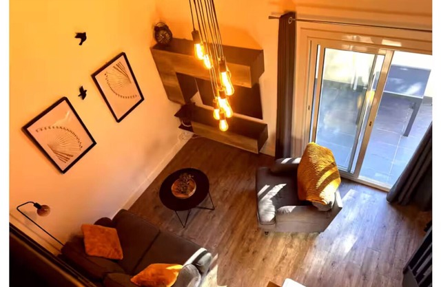Fully equipped apartment for 4 people, cosy, quiet - Sea view