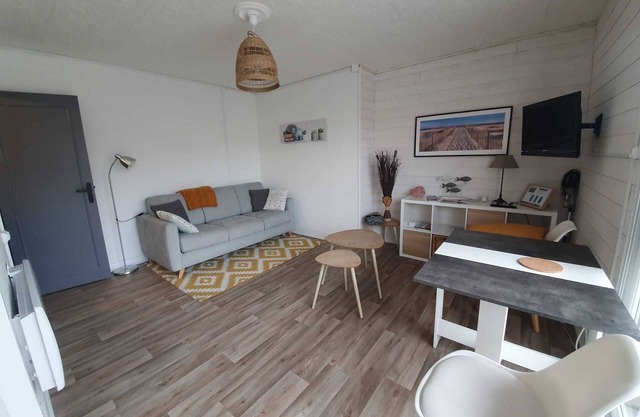 Fully equipped studio 100m from the beach, close to Le Touquet