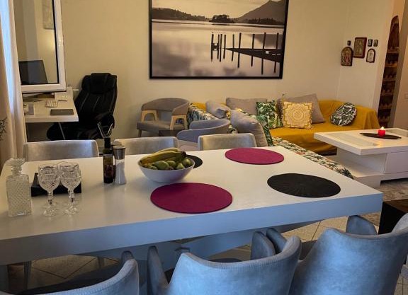 Fully facilitated apartment + perfect location !