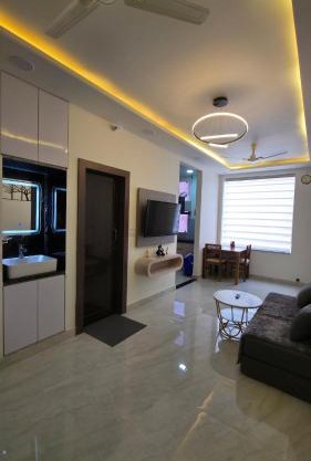 Fully Furnished 2BHK - OTTs, Snacks & Beverages, Inverter