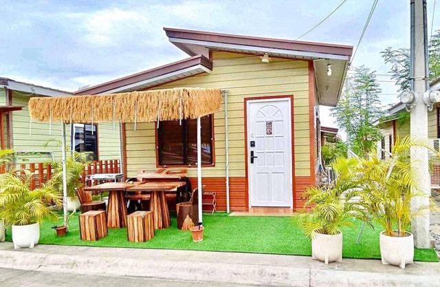 Fully Furnished Bungalow in Olango Island w/WiFi, AC and Washing Machine