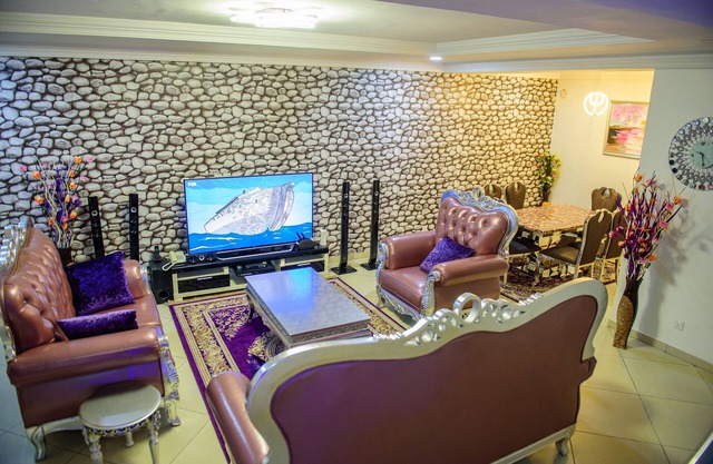 Fully Furnished Luxury 4 Bedroom Semi- Detached Duplex