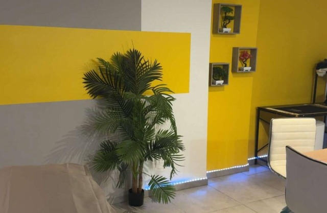 Fully furnished modern t2 apartment