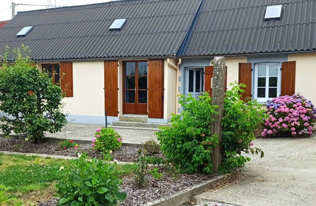 Fully renovated country house. Quiet location for a family holiday