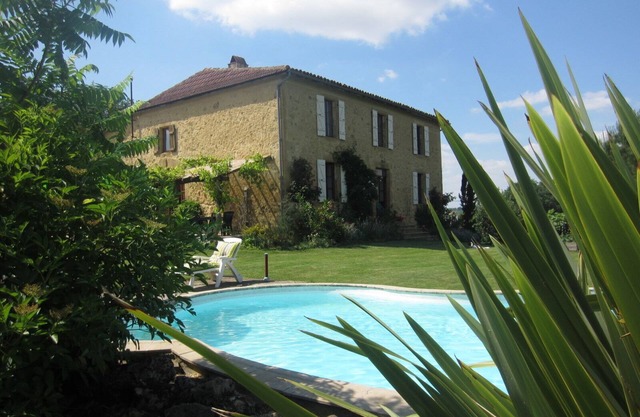Fully renovated gite in Gascon Farmhouse in stunning private rural location.