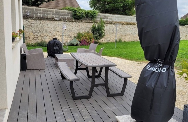 Fully restored single-storey house of 60m².