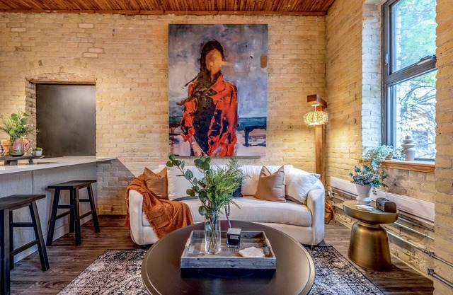 Fully stocked|Monthly|Furnished|Heart of the City|2BR Loft