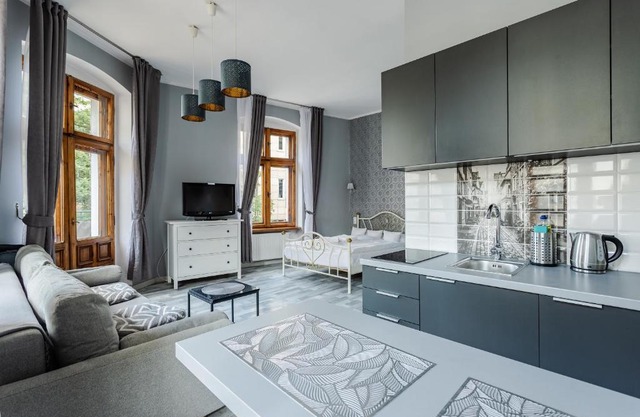 Functional and Comfortable Very Berry Studios in Poznań by Noclegi Renters