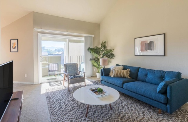 Furnished 1BR in San Rafael + Parking, near Dtwn