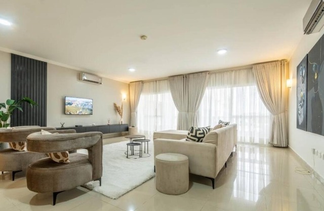 Furnished and Luxury 3 bedroom