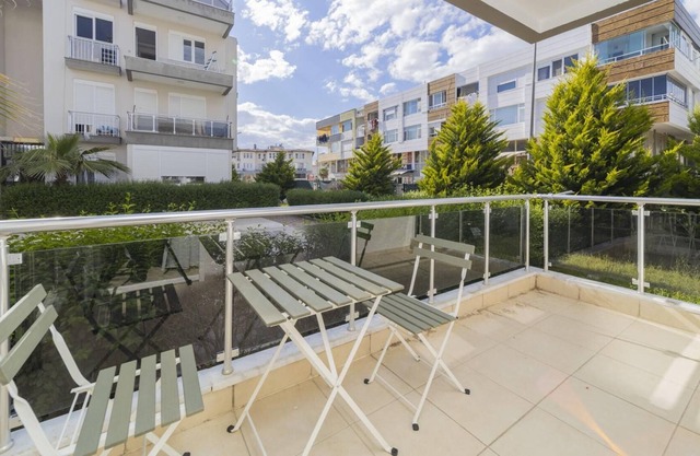 Furnished Flat with Shared Pool in Belek, Antalya