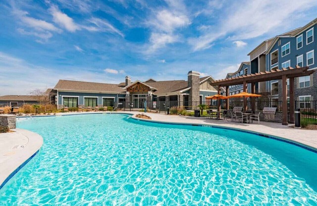Furnished Pool View Resort