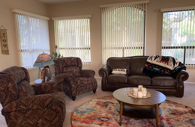 Furnished Villa Saddlebrooke 55+ Community