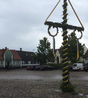 Gårdshus Torget Åhus