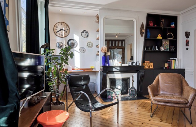 Gérard, appartement central avec parking privé