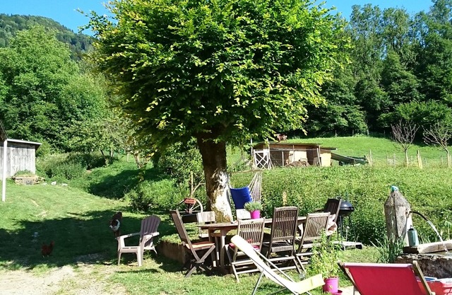 Gîte à Alex in Haute-Savoie in Family Farmhouse