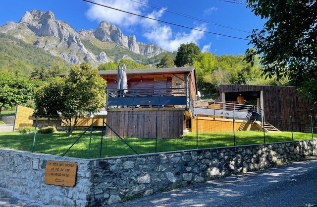 gîte à la montagne au calme