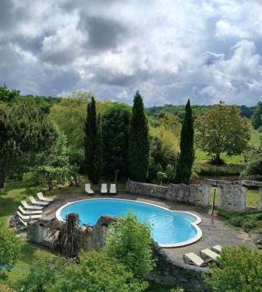 gîte 10 pers - Rimbes Casteljaloux