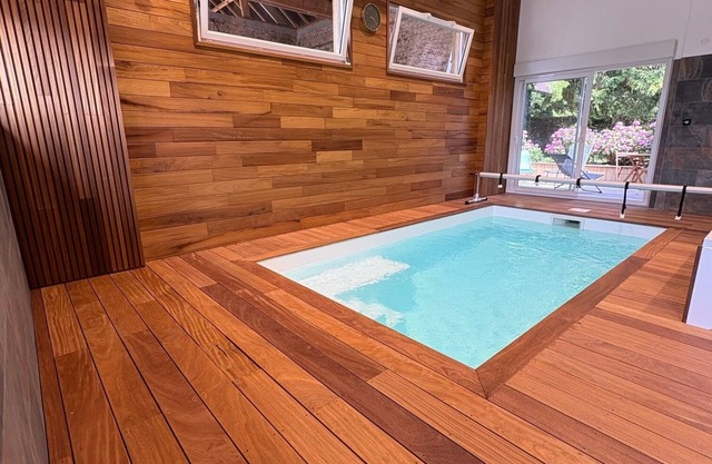 Gîte 3* PISCINE BALNEO SAUNA - Baie de Somme au coeur de la forêt 5 people