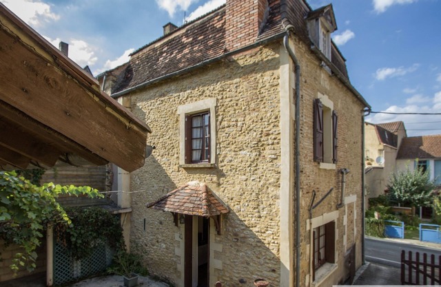 Gîte 5 Pers en Périgord Noir 5 min de la Dordogne Animaux Acceptés