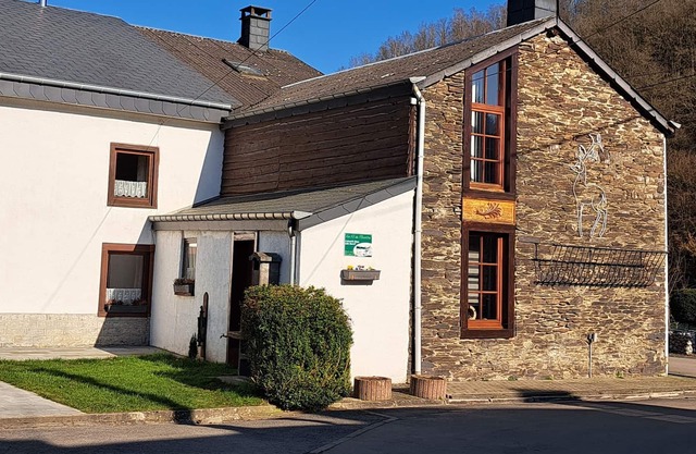 Gîte au Fil de l'Ourthe à Maboge