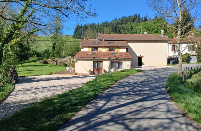 Gîte "Au fil du Gand". An ideal place for families.
