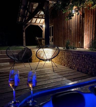 Gîte avec spa
