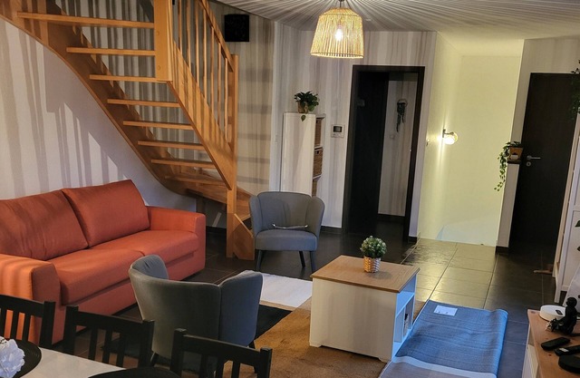 Gîte côté vieille Ville Obernai+garage Max 8 people