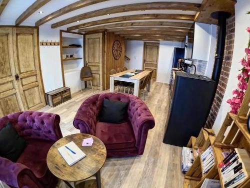 Gîte calme à la montagne avec animaux admis et Wi-Fi - FR-1-489-553