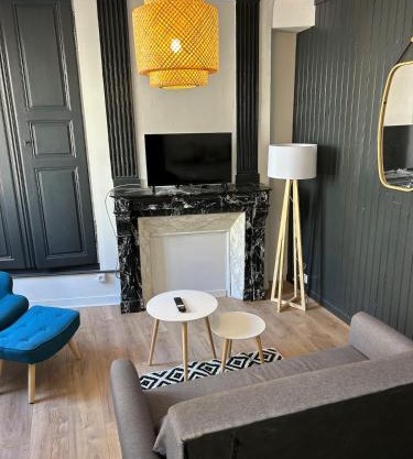 Gîte Cosy - 35 m2 - T2 Hyper Centre - Tout équipé