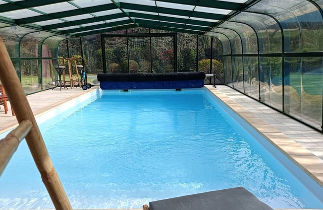 Gîte Cosy Avec Piscine à 30° Spa&sauna au Calme Absolu Dans un Cocon de Verdure