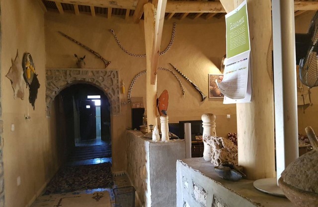 Gîte d'étape traditionnel berbère