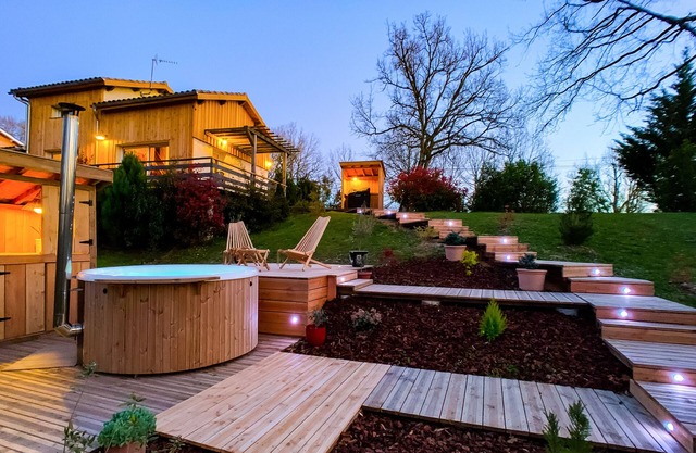 Gîte dans les bois - Nordic SPA & Nature