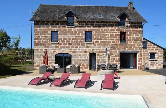 Gîte de France Le grand cluzel 4 ears - Gîte de France 8 people
