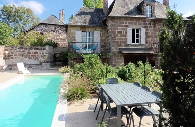 Gîte de France Gîte la Chapelle with swimming pool 3 ears of corn - Gîte de France 6 people