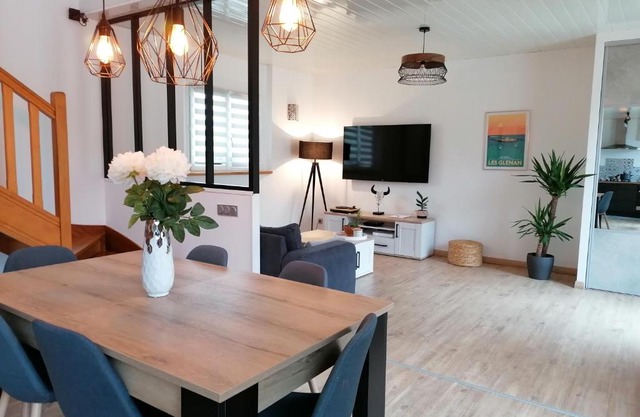 Gîte de Kerliguit 3 étoiles pour 6 personnes au cœur du Cap-Sizun