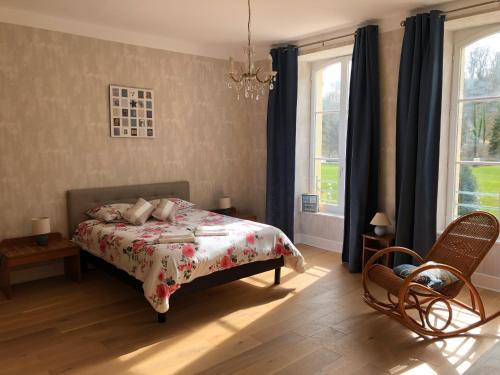 Gîte de l'Abbaye chambre double