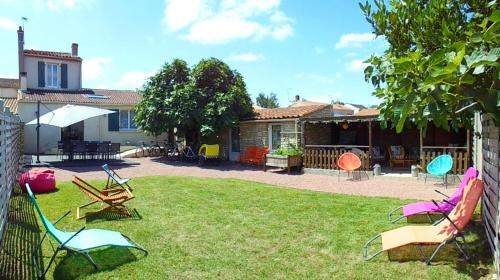 Gîte de la Coussotterie Sud Vendée 4 * 8 pers