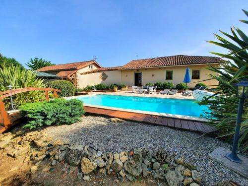 Gîte de Maurin campagne