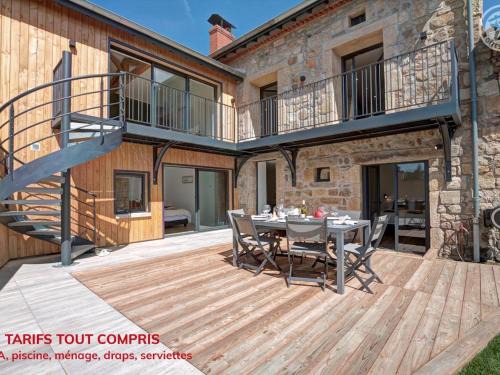 Gîte de standing 5 suites - Jardin, terrasse et Wi-Fi - FR-1-496-355