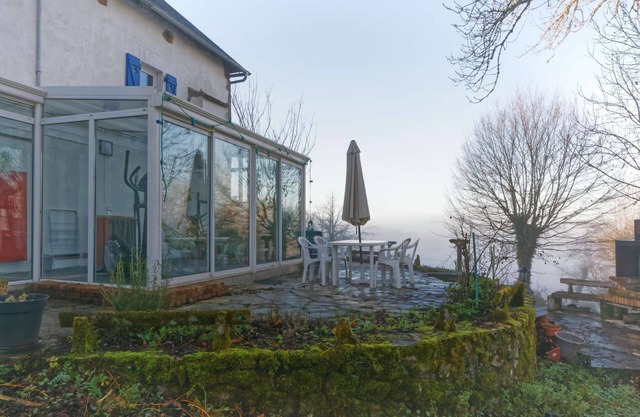 Gîte Des Cîmes.Hidden jewel of Corrèze.Exceptional view and Winter Lounge