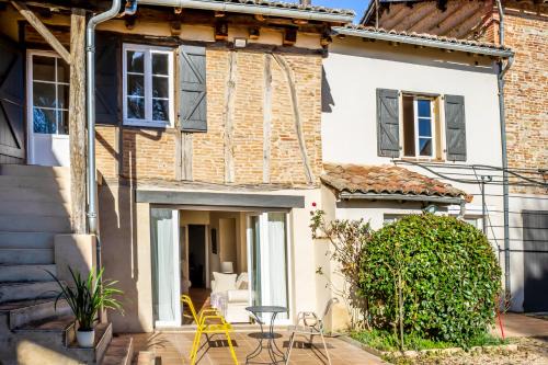 Gîte du Café Suquet Giroussens