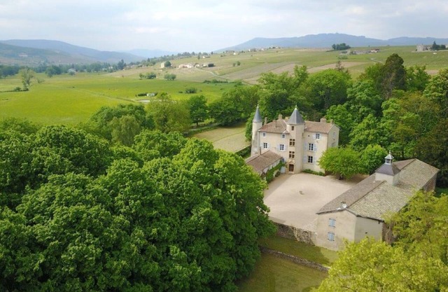 Gîte du Château de la Terrière