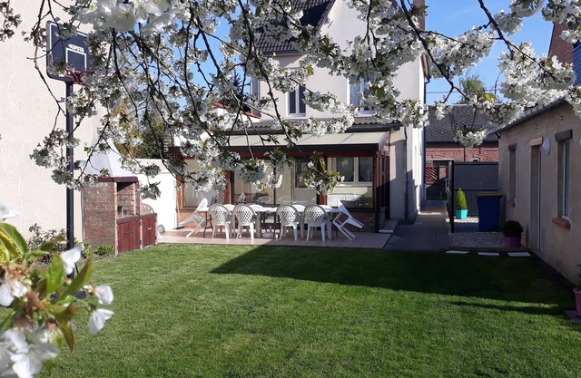 Gîte du Magnolia, House 12 People