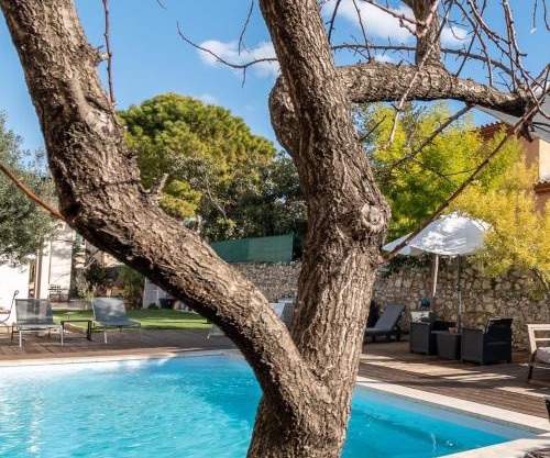 Gîte du stade Le Studio cour parking et piscine partagee