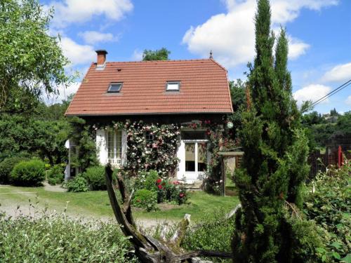 Gîte en bord de rivière avec jardin clos et vue médiévale à Hérisson - FR-1-489-247