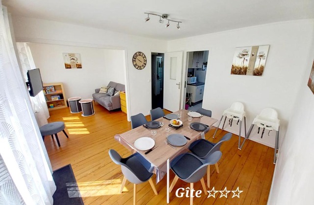 Gîte Fécamp idéalement situé ☆☆☆ Les Cocotines