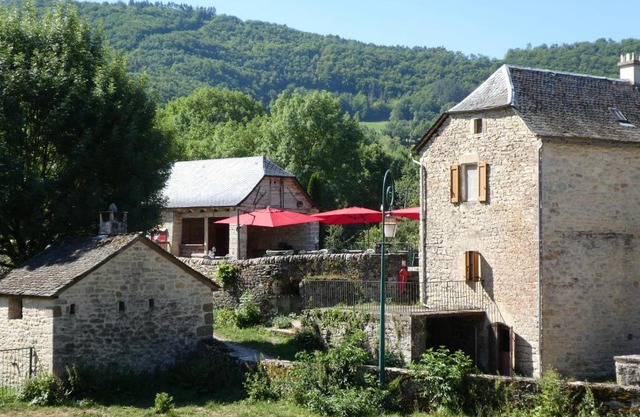 Gîte familial du Moulin d'Auxillac - La Canourgue