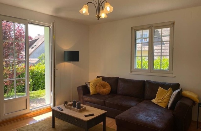Gîte * in Alsace, ideal for families, pets welcome.