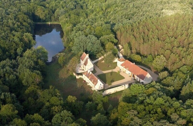 Gîte "L'Anglin" in 160 ha estate with heated swimming pool, Spa-Sauna